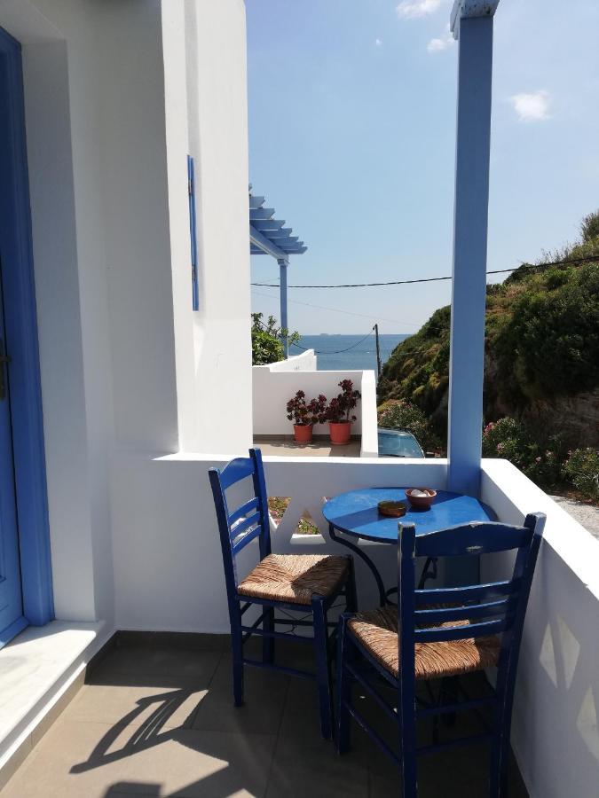 Blue House Aparthotel Acherounes Eksteriør bilde