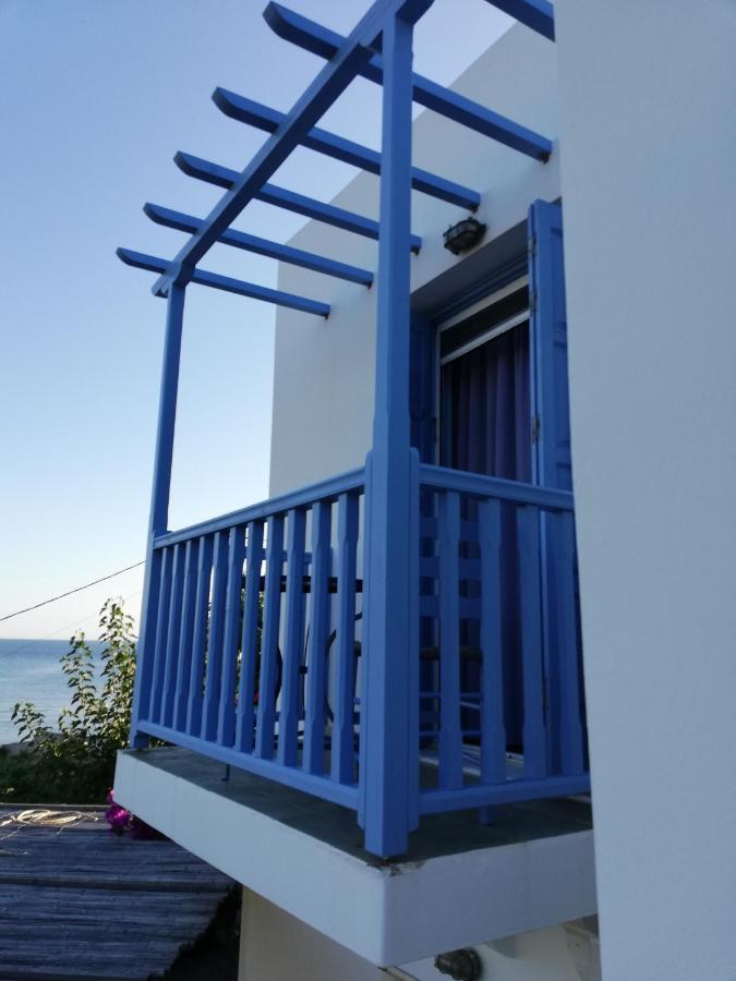 Blue House Aparthotel Acherounes Eksteriør bilde
