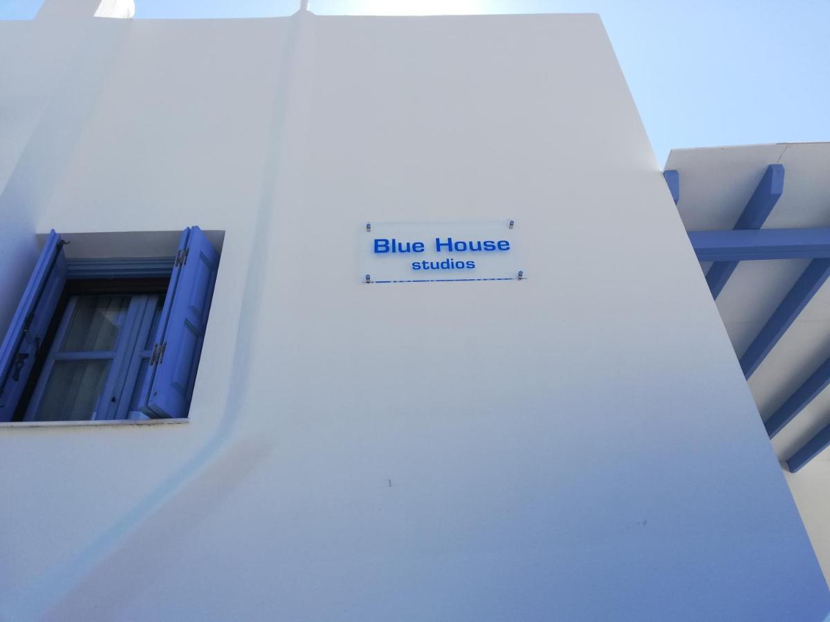 Blue House Aparthotel Acherounes Eksteriør bilde